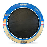 Wateraft 8 FT Floating Inflatable Dock with Mesh Center – Round Swim Platform