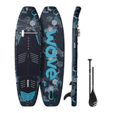 Wave Recon 3.0 Inflatable Stand Up Paddle Board Complete SUP Kit, 10'4"