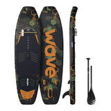 Wave Recon 3.0 Inflatable Stand Up Paddle Board Complete SUP Kit, 10'4"