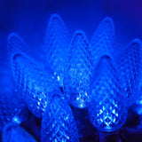 Wintergreen Lighting C9 Christmas Lights, 25-Ct 17FT LED String Lights for Holiday Decorations