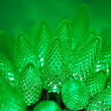 Wintergreen Lighting C9 Christmas Lights, 25-Ct 17FT LED String Lights for Holiday Decorations