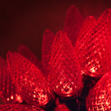 Wintergreen Lighting C9 Christmas Lights, 25-Ct 17FT LED String Lights for Holiday Decorations