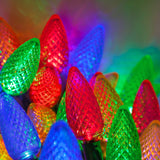 Wintergreen Lighting C9 Christmas Lights, 25-Ct 17FT LED String Lights for Holiday Decorations