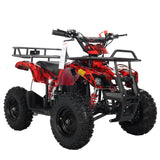 X-Pro 40 cc Kids Gas Mini ATV, 2026 Version, Pull Start, Speed Governor, Dual Disc Brakes and 6" Tires