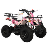 X-Pro 40 cc Kids Gas Mini ATV, 2026 Version, Pull Start, Speed Governor, Dual Disc Brakes and 6" Tires