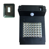 Deck Impressions Solar Wall and Fence Lights with Motion Sensor, 400 Lumens, 3-Pack