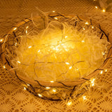 Plug-In Fairy Lights 100 ft – 300 LED Waterproof Silver Wire String Lights with Remote