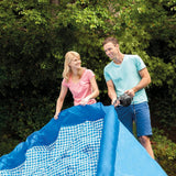 Intex Easy Set Pool, 10 ft x 30 in Inflatable Above Ground Swimming Pool, 1,018 Gallon Family Pool