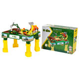 John Deere 2-in-1 Farm Sand & Water Play Table – Tractors, Animals & Removable Basins