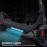 Phantom A10 Smart Electric Scooter, 400W Rear Hub Motor GOGO Scooter
