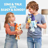 12" Bluey Talking Bingo Plush – 9 Character Phrases & Theme Song