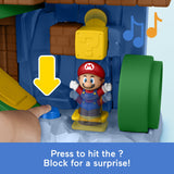 Fisher-Price Little People Nintendo Super Mario Bundle, Interactive Adventure Playset with Figure