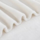 Berkshire Blanket Herringbone Plush VelvetLoft Blanket, All-Season Soft Bed Blanket