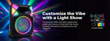 Pioneer PSX615 700 Watt All-In-One Party Speaker with Auracast