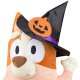 Bluey Bingo as Witch Halloween Porch Greeter 24", Plush Indoor Porch Decor