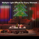 Govee Netflix RGBIC Indoor Curtain Lights – 4.92 ft x 4.92 ft Smart LED Curtain Display