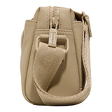 Hunter Women's Water-Resistant Crossbody Bag, Adjustable Multi-Zip Shoulder Purse