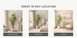 CGH 6.5 Ft Artificial Palm Tree - CGH Faux 6.5' Lifelike Palm Tree