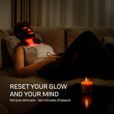 NUMIERE Time Keeper LED Therapy Face Mask – 272 LEDs and Four Light Wavelengths