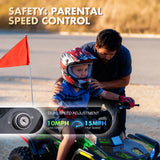 HOVER HEART 36V 500W Electric Youth ATV with Dual Suspension & 10-Mile Range