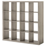 Better Homes & Gardens 16 Cube Modern Bookshelf Storage Organizer