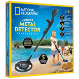 National Geographic Junior Metal Detector Treasure Kit, RINGSTARTDET2