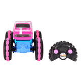 1:24 Hot Wheels Monster Trucks Barbie RC – 2.4 GHz Remote Control, 5 MPH & Wheelie Stunts