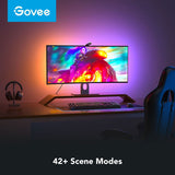 Govee DreamView G1S RGBIC Gaming Monitor Light Bar 24-34" Screen Color Match