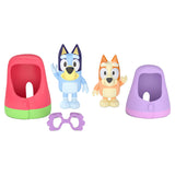 2-Pack 2.5" Bluey Grannies Figures – Bluey & Bingo, Multicolor