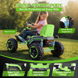 VIBESPARK 36V 600W Electric Ride-On ATV for Kids Ages 5–12, Bluetooth and LED Lights