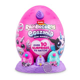 Rainbocorns Eggzania Mini Mania Surprise Egg Plush Toy with Slime