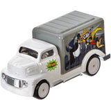 6-Car Hot Wheels Pop Culture DC Batman ’66 1:64 Die-Cast Set – Real Riders Tires