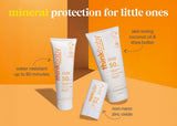 Thinkbaby Sunscreen Lotion + Sunscreen Stick Set – SPF 50 Mineral Sunscreen Bundle with SPF 30 Face Stick