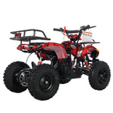 X-Pro 40 cc Kids Gas Mini ATV, 2026 Version, Pull Start, Speed Governor, Dual Disc Brakes and 6" Tires