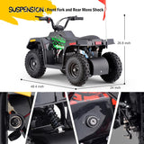 Arshin XW-A20 36V 500W Electric ATV, 10/15 mph Parent Speed Control and Dual Suspension