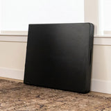 Lifetime Commercial 6-Foot Fold-in-Half Folding Table – 2-Pack Heavy-Duty HDPE Utility Tables
