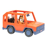 Bluey Heeler Family Road Trip 4WD Vehicle Play Car with Chilli Figure