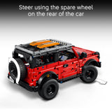LEGO Technic Ford Bronco 42213 Building Set – 943-Piece Off-Road SUV Model Kit