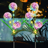 2 Pack Solar Dandelion Garden Lights – 36 LED Colorful Decorative Solar Lights