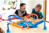 Hot Wheels Criss Cross Crash Track Set