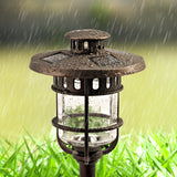 GIGALUMI 6 Pack Solar Pathway Lights – Outdoor LED Landscape Lighting