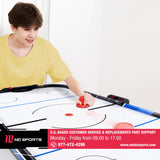 MD Sports 37" Tabletop Air Hockey Arcade Game with Electronic Scorer, 2 Pushers and 2 Pucks