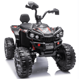 Funride 2-Seat 24V Funride 4WD Kids Electric ATV, 800W Motors, Suspension, Bluetooth and LED Lights