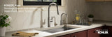 Kohler Vybe Beverage Faucet with Aquifer+ Water Purification System