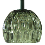 Beautiful by Drew Barrymore Portable Rechargeable Thyme Green Table Lamp, 7.9" H