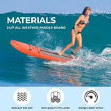 Pirecart 11' Inflatable Stand Up Paddle Board with SUP Accessories, Fishing & Surfing Paddle Board