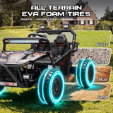 SHINPT 36 V 2-Seat Kids Electric Ride-On Car, Dual 250 W Motors, 8.7 mph, Ages 6+