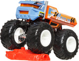 5-Pack Hot Wheels Monster Trucks Crash Crew – 1:64 Scale Tiger Shark, Mega Wrex & More