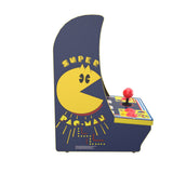 Arcade1Up Super PAC-MAN Countercade, 4 Games 8" LCD Light-Up Marquee