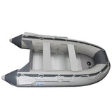 BRIS 10.8Ft Inflatable Boat Inflatable Raft Dinghy Fishing Tender Pontoon Boat